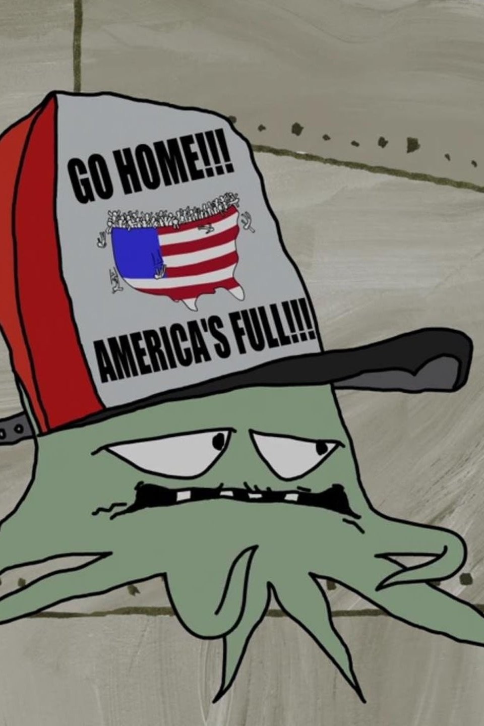 cash is king squidbillies hat